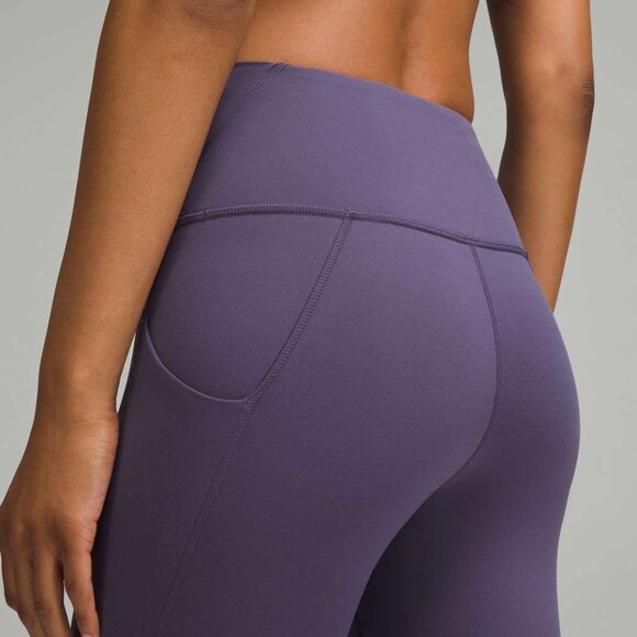 NWT Lululemon Wunder Train High-Rise Pant 25" *Pockets, Sz 6, NIGHTFALL - Picture 2 of 10